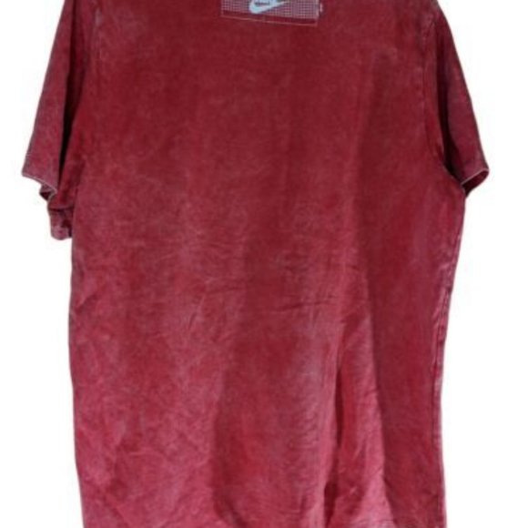 Nike Futura Washed Basketball Graphic Tee Just Do It Swoosh T-shirt Men's Size M - Picture 4 of 10